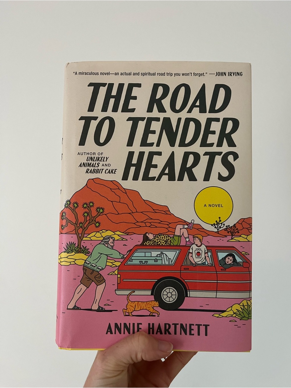The Road to Tender Hearts by Annie Hartnett